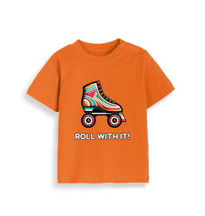 Orange Sample Baby T-Shirt