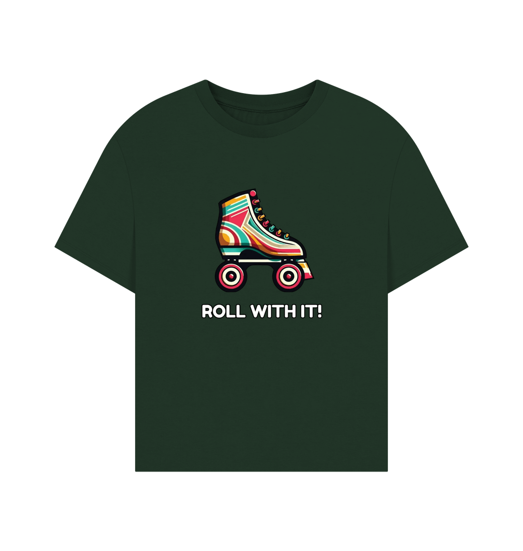 Evergreen Sample Women's Oversized Tee
