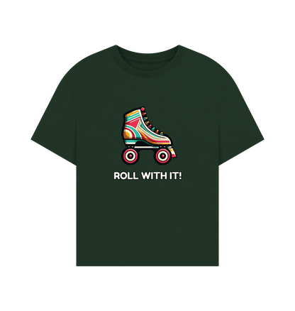 Evergreen Sample Women's Oversized Tee