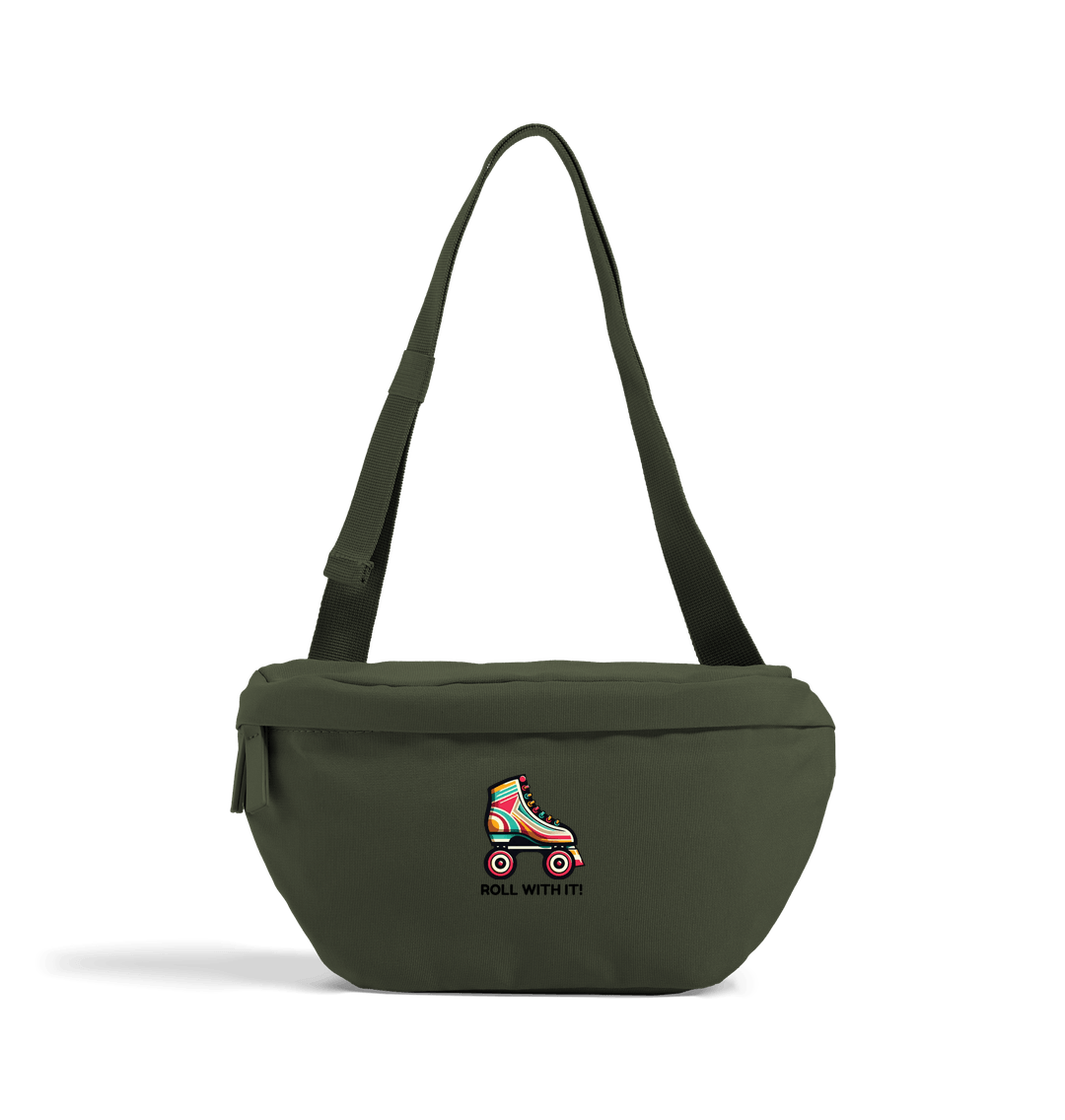 Pine Green Sample Cross-Body Bag