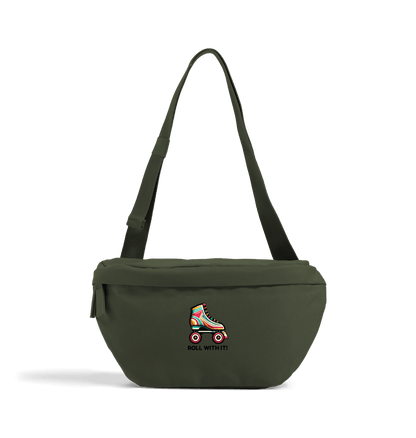 Pine Green Sample Cross-Body Bag