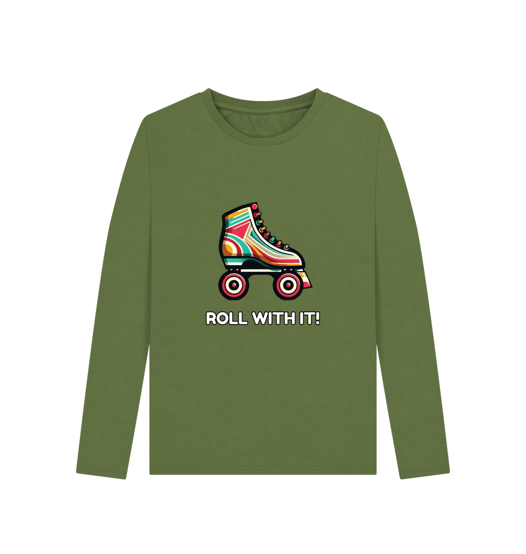 Khaki Sample Women's Long Sleeve T-shirt