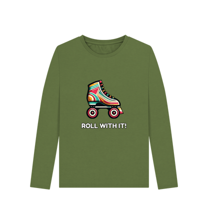 Khaki Sample Women's Long Sleeve T-shirt