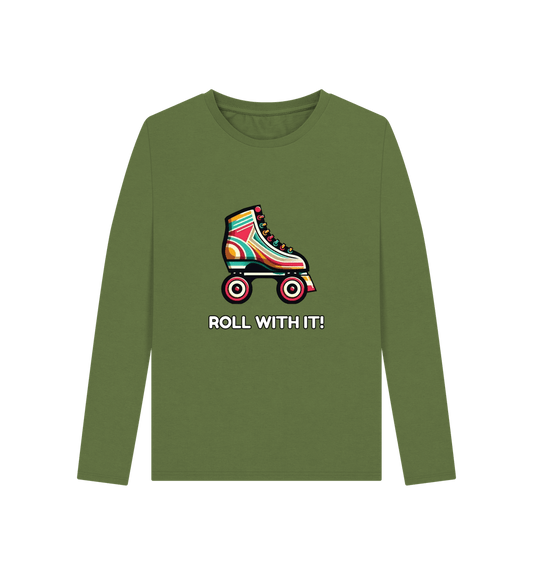 Khaki Sample Women's Long Sleeve T-shirt