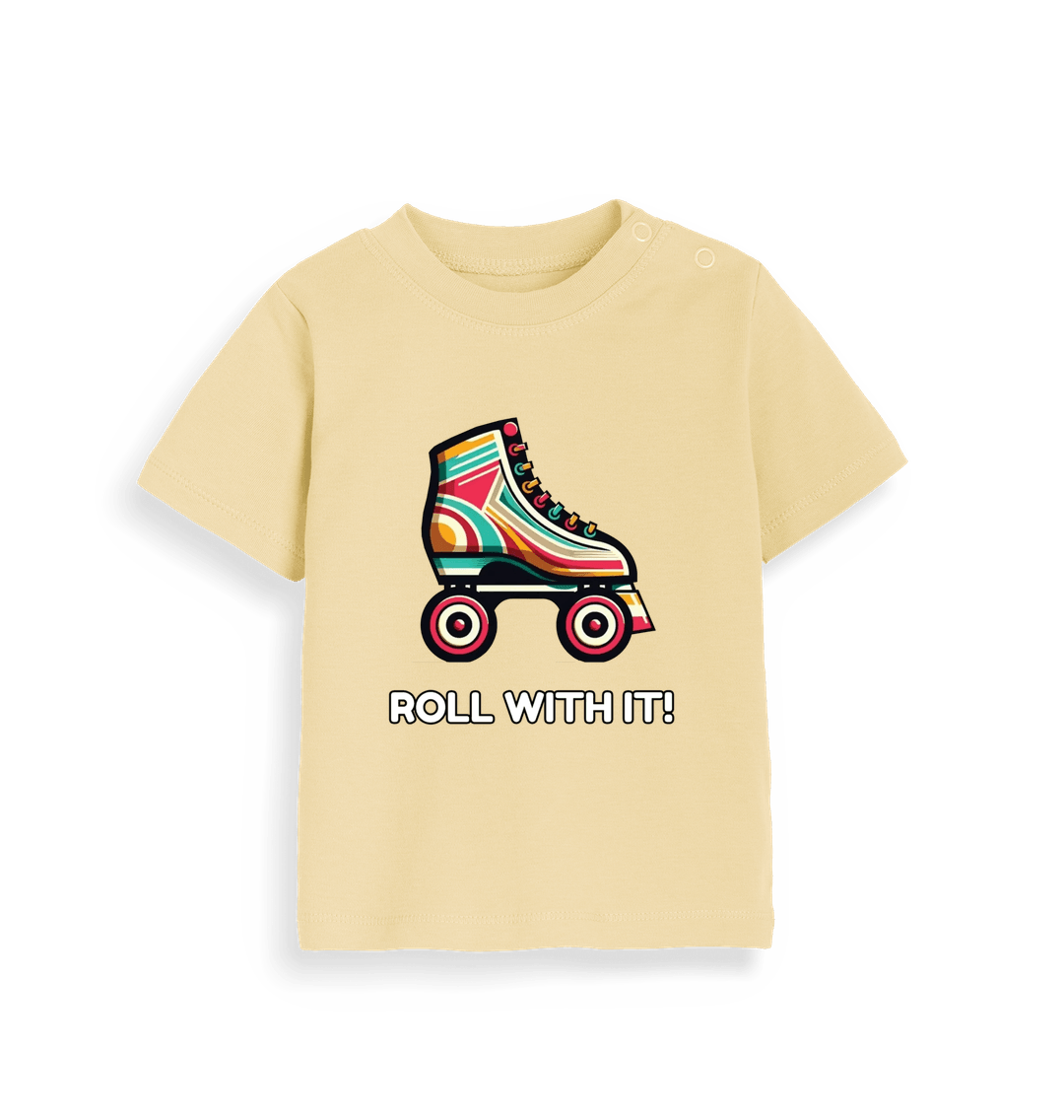 Soft Yellow Sample Baby T-Shirt