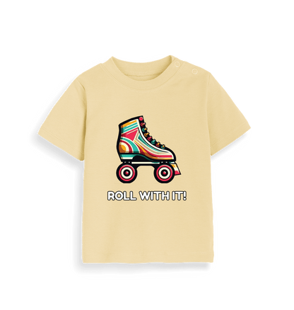 Soft Yellow Sample Baby T-Shirt