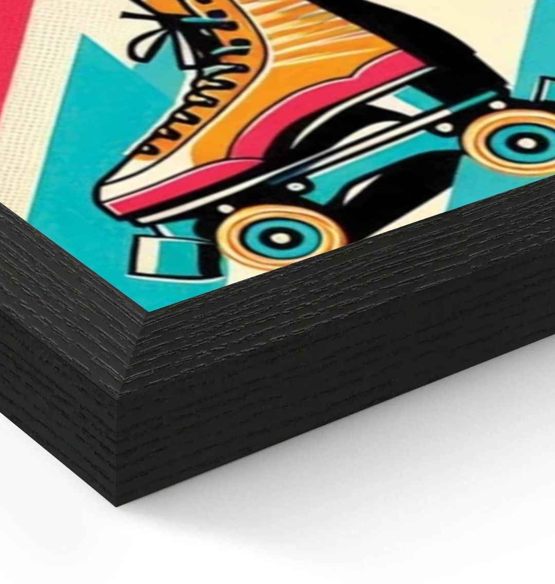 Sample Square Art Print