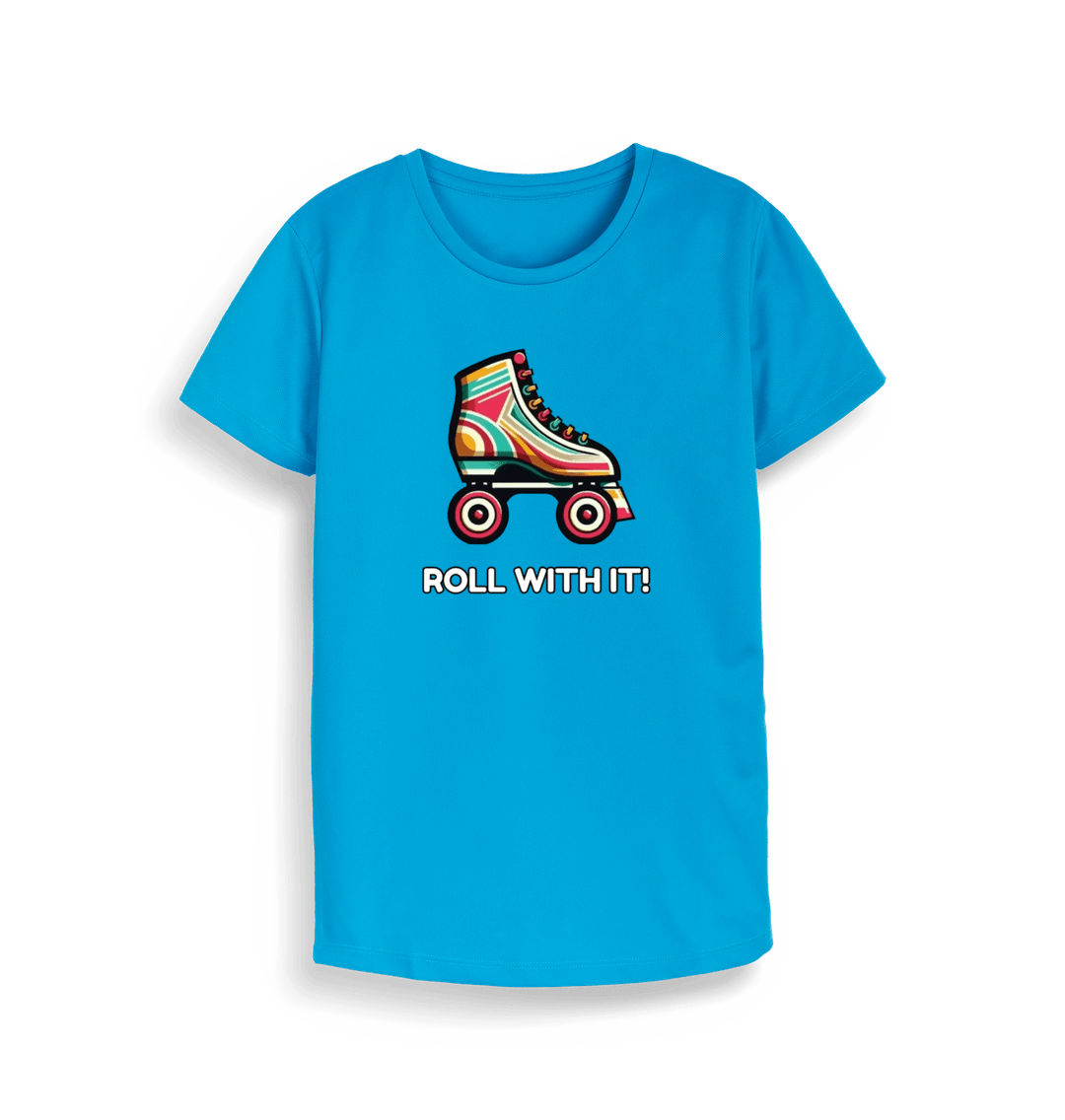 Sapphire Blue Sample Women's Active T-Shirt