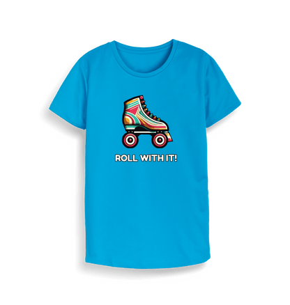 Sapphire Blue Sample Women's Active T-Shirt