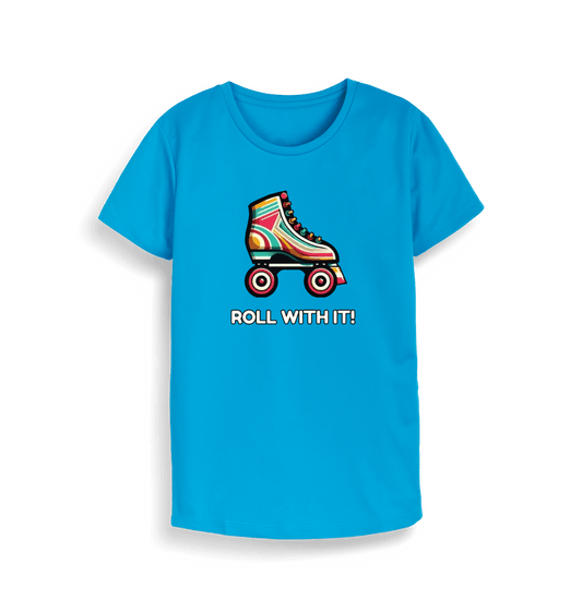 Sapphire Blue Sample Women's Active T-Shirt