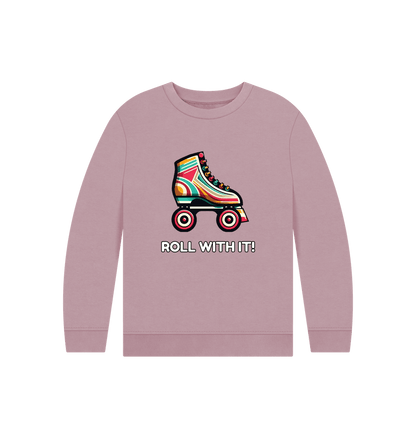 Mauve Sample Kids' Organic Jumper