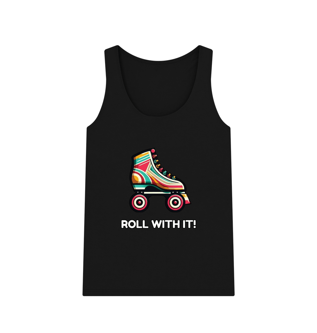 Black Sample Women's Vest Top