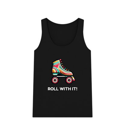 Black Sample Women's Vest Top