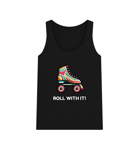 Black Sample Women's Vest Top