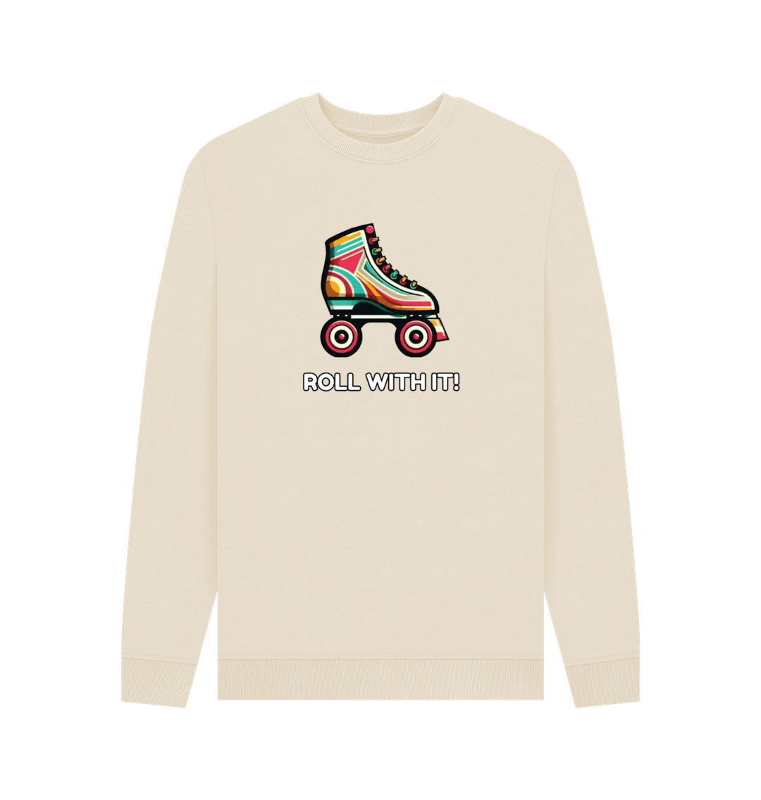 Oat Sample Men's Crew Neck Sweater