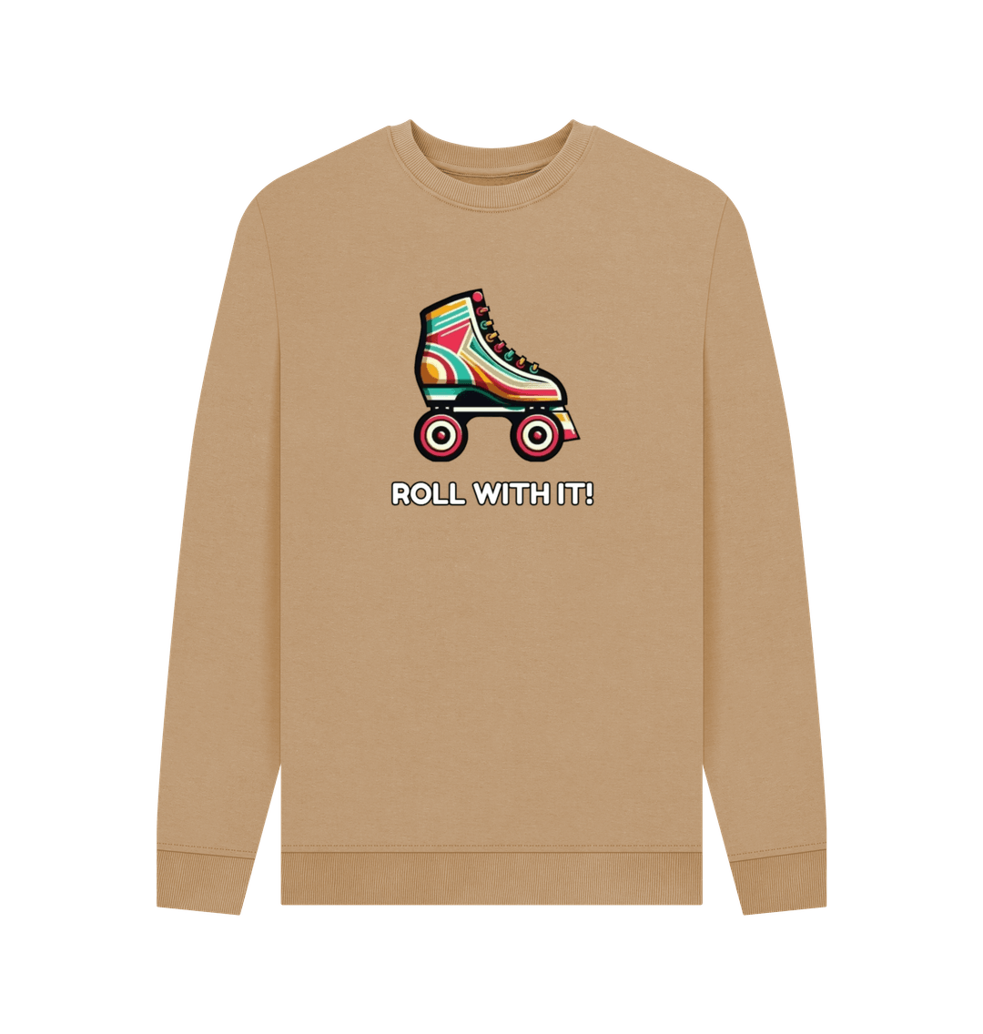 Sand Sample Men's Crew Neck Sweater