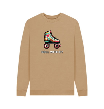 Sand Sample Men's Crew Neck Sweater