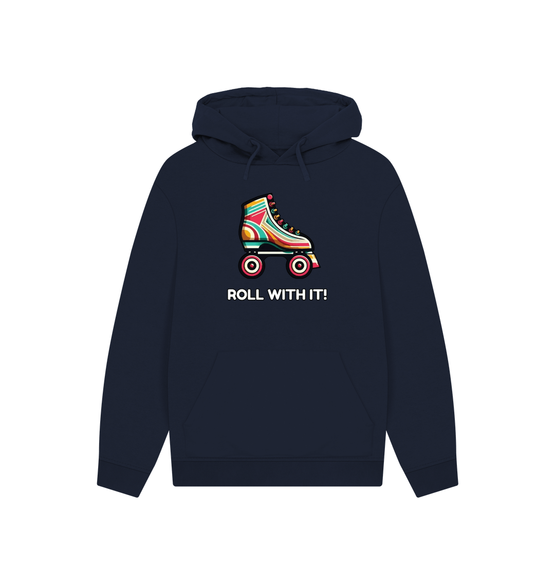 Navy Sample Unisex Kangaroo Pocket Hoody