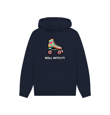 Navy Sample Unisex Kangaroo Pocket Hoody