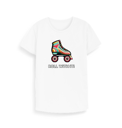 Arctic White Printed T-shirt