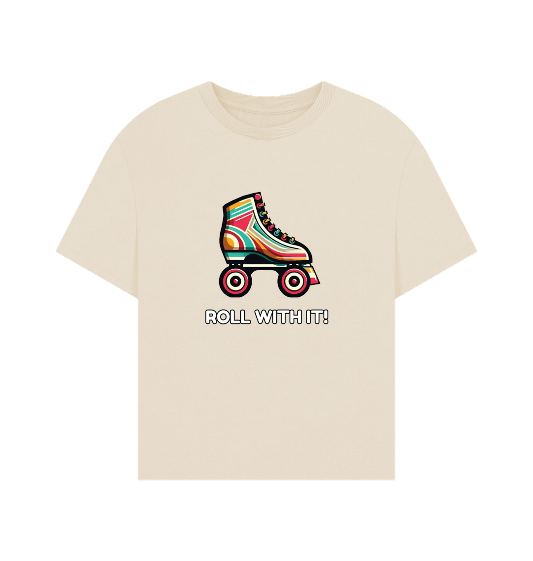 Oat Sample Women's Oversized Tee