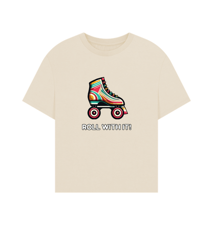 Oat Sample Women's Oversized Tee