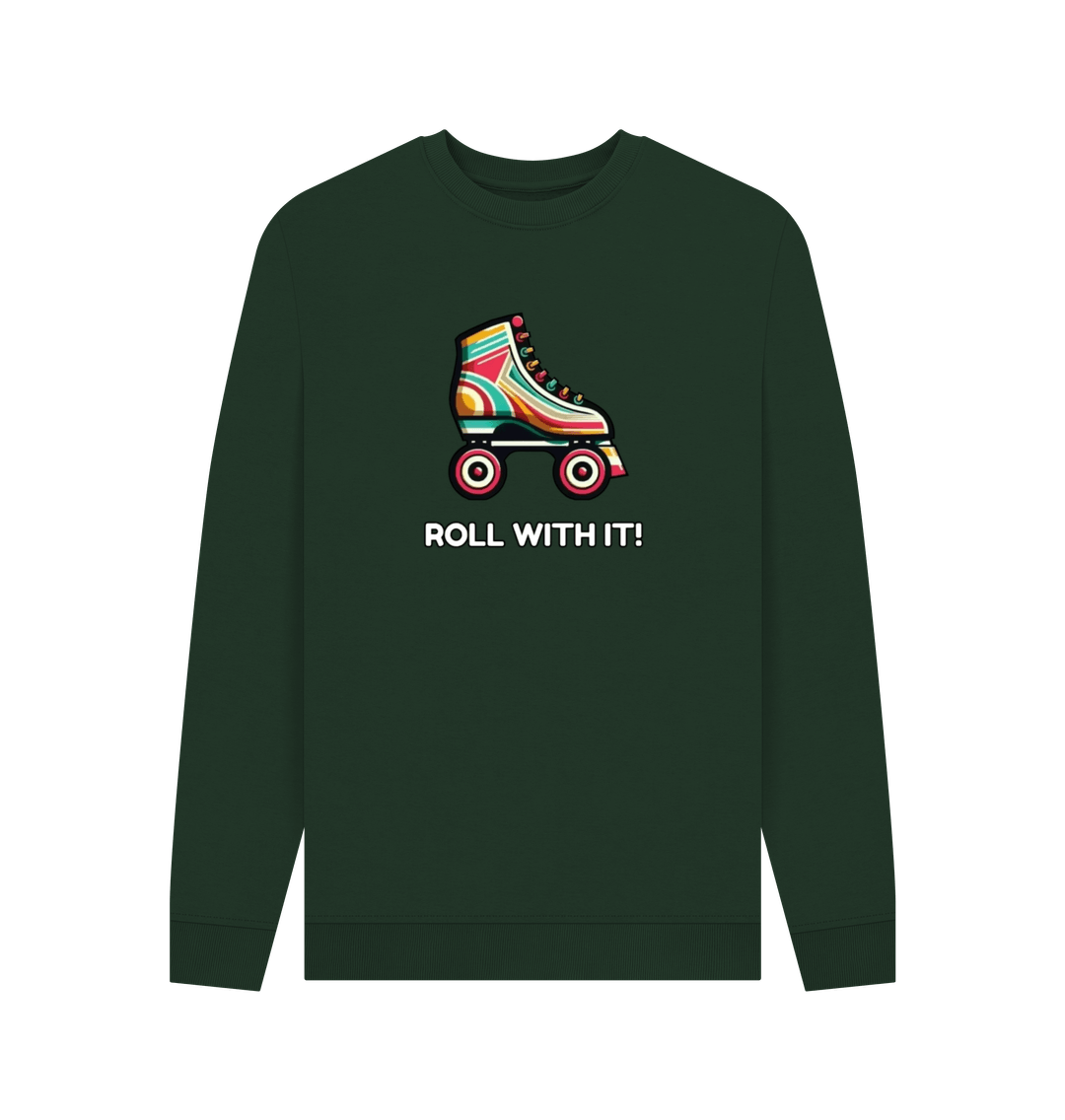 Evergreen Sample Men's Crew Neck Sweater