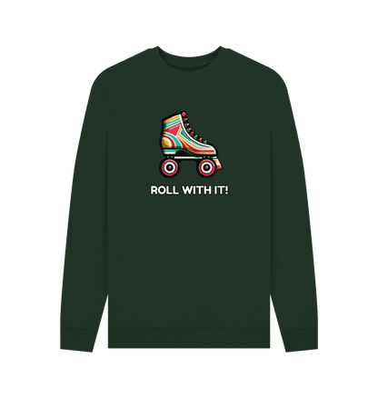 Evergreen Sample Men's Crew Neck Sweater