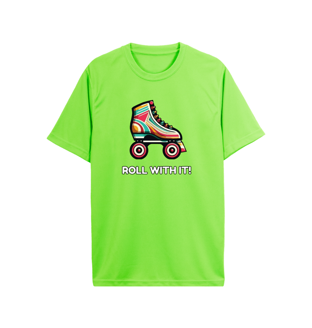 Electric Green Sample Men's Active T-Shirt