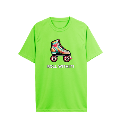 Electric Green Sample Men's Active T-Shirt