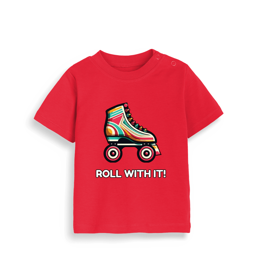 Red Sample Baby T-Shirt