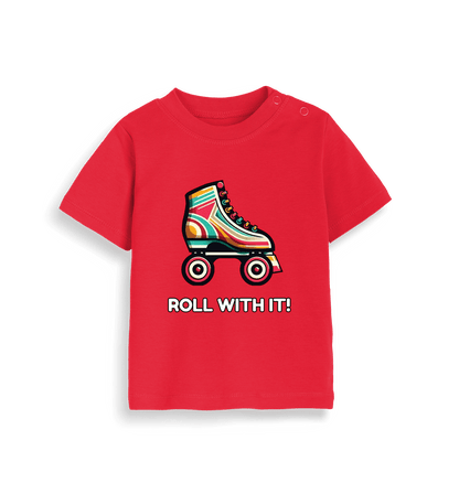 Red Sample Baby T-Shirt