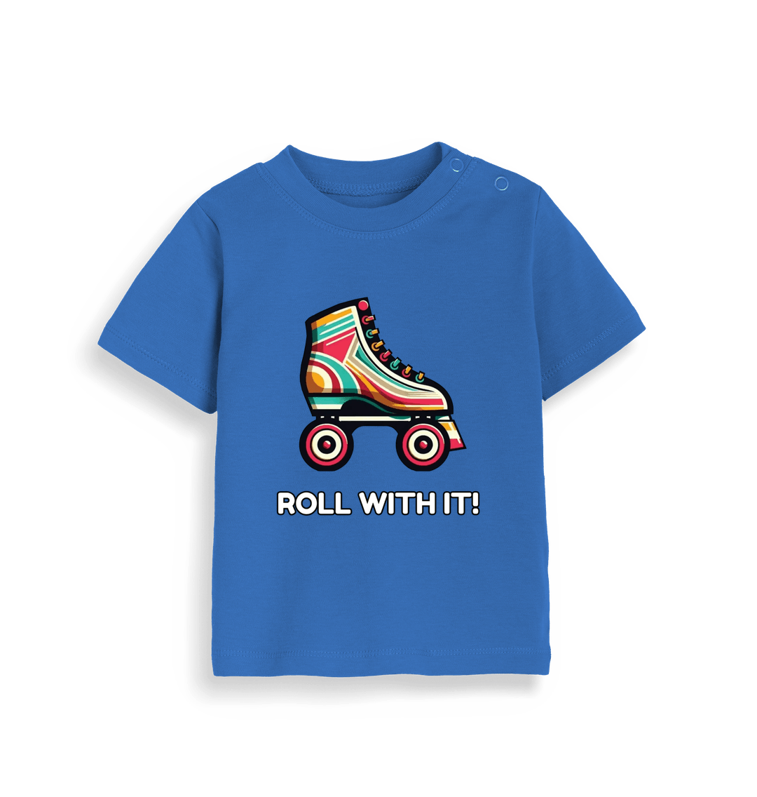 Organic Cobalt Blue Sample Baby T-Shirt