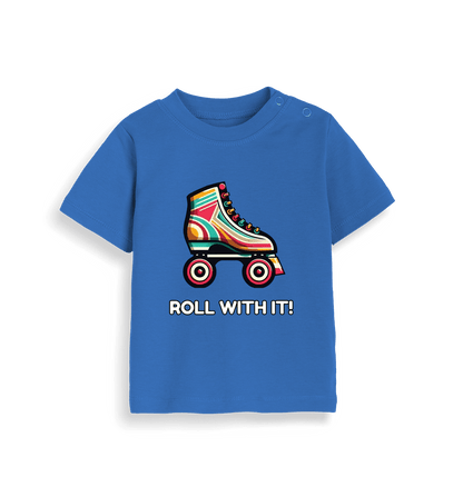 Organic Cobalt Blue Sample Baby T-Shirt
