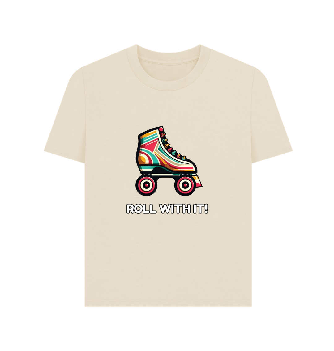 Oat Sample Women's Plain T-shirt