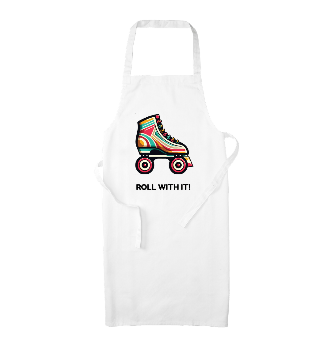 White Sample Organic Cotton Apron