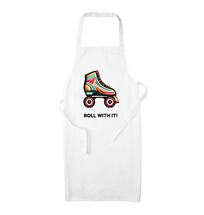 White Sample Organic Cotton Apron