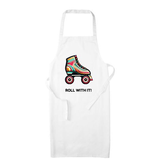 White Sample Organic Cotton Apron