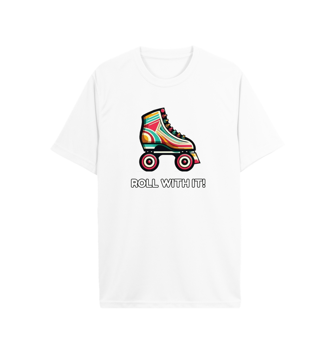 Arctic White Printed T-shirt