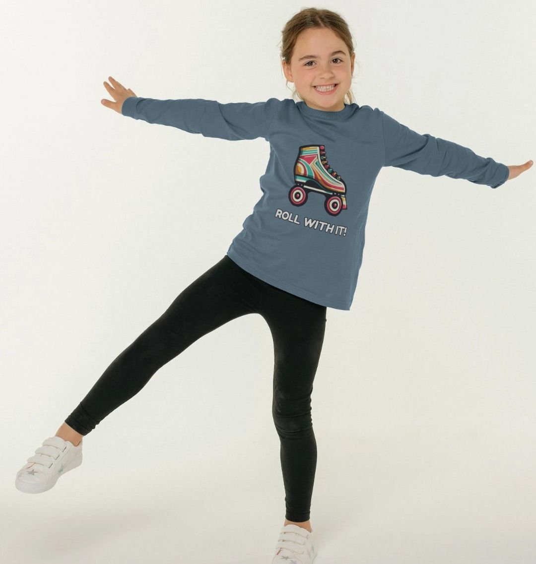 Sample Kids' Organic Long Sleeve T-shirt