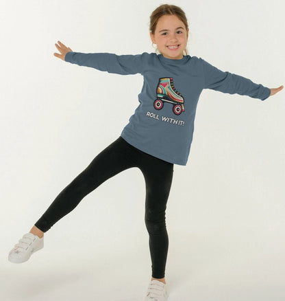 Sample Kids' Organic Long Sleeve T-shirt