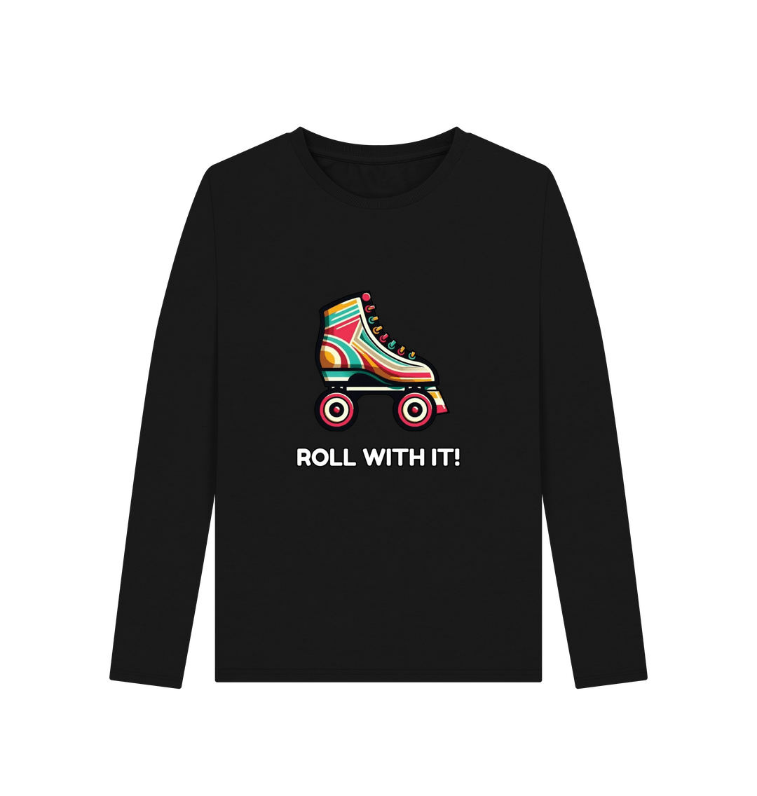 Black Sample Women's Long Sleeve T-shirt