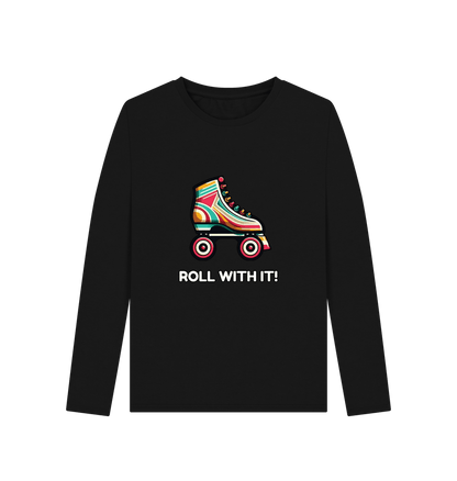 Black Sample Women's Long Sleeve T-shirt