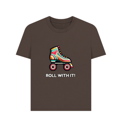 Chocolate Sample Women's Plain T-shirt