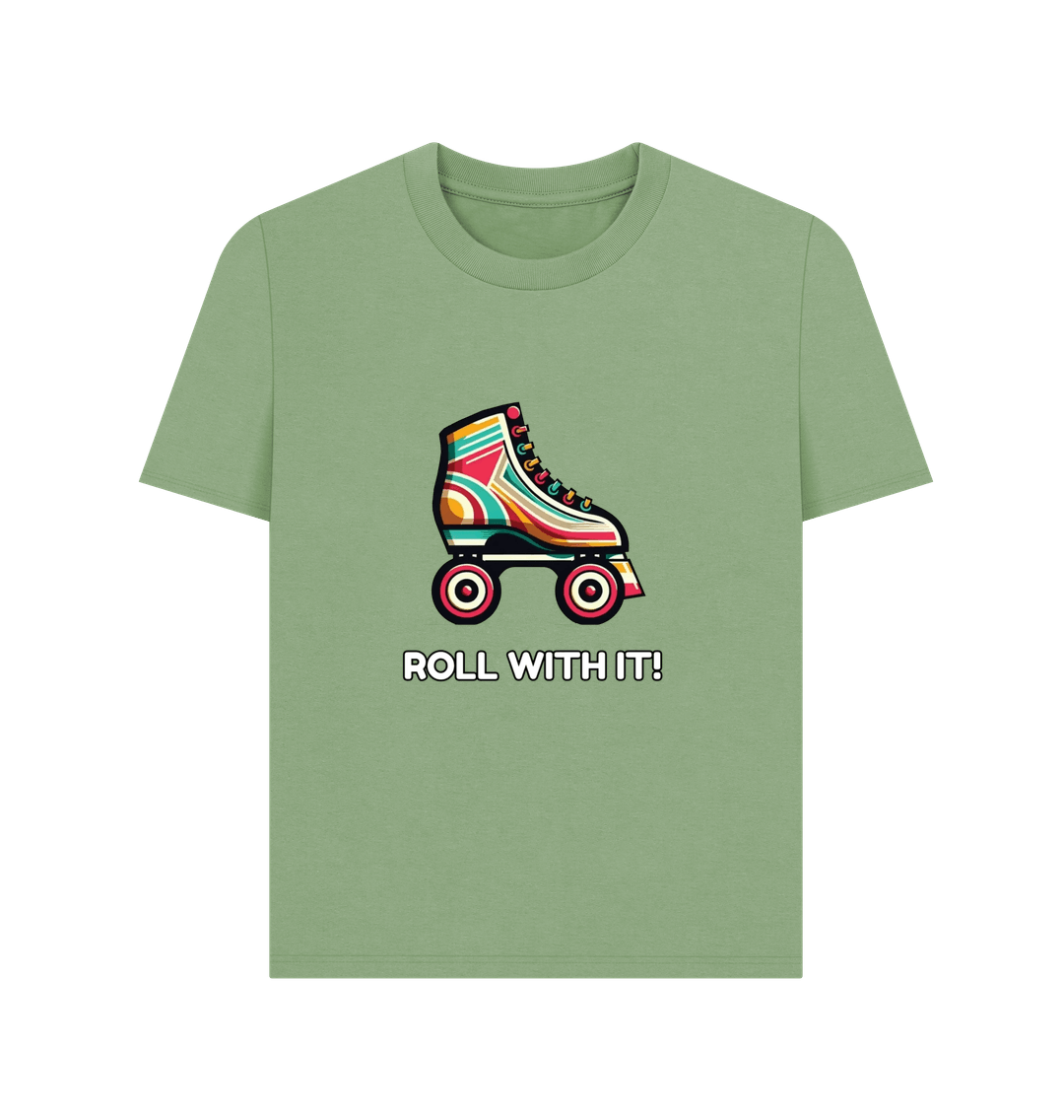 Sage Sample Women's Plain T-shirt