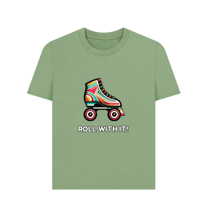 Sage Sample Women's Plain T-shirt