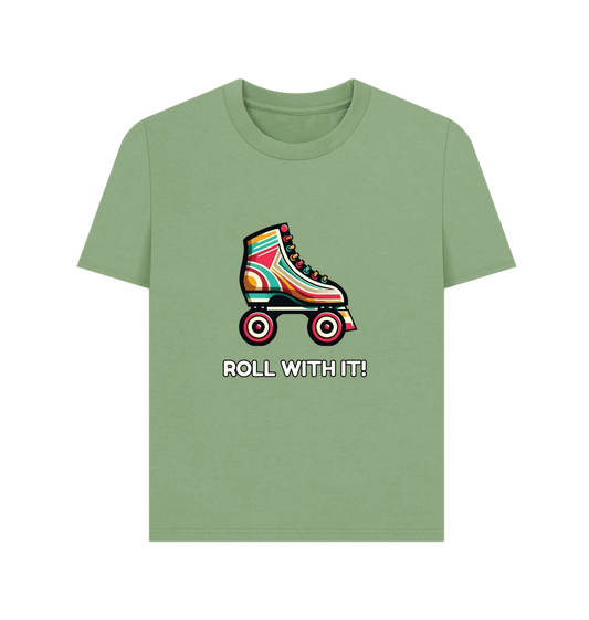 Sage Sample Women's Plain T-shirt