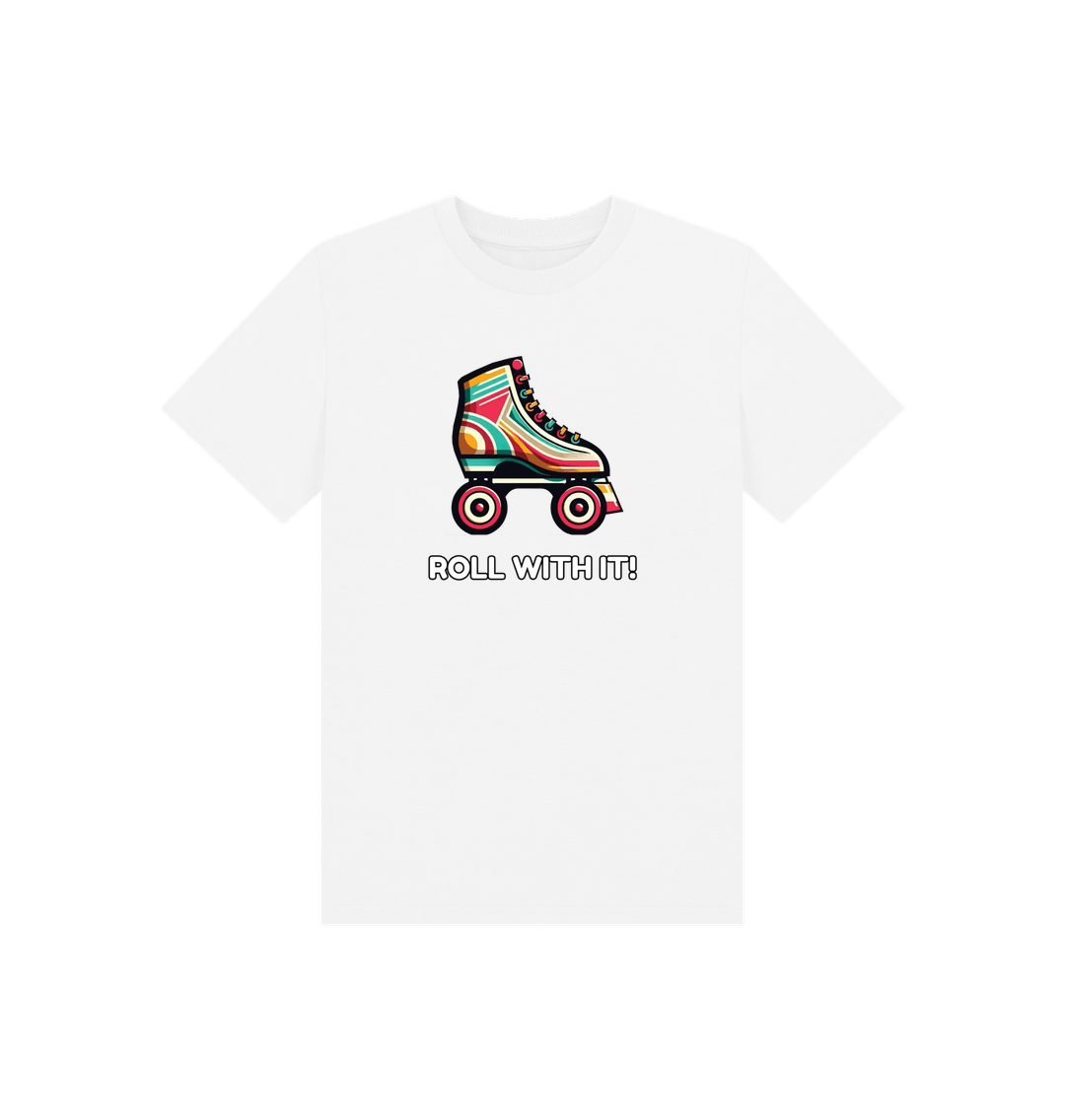 White Sample Kids' Basic T-Shirt