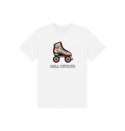 White Sample Kids' Basic T-Shirt