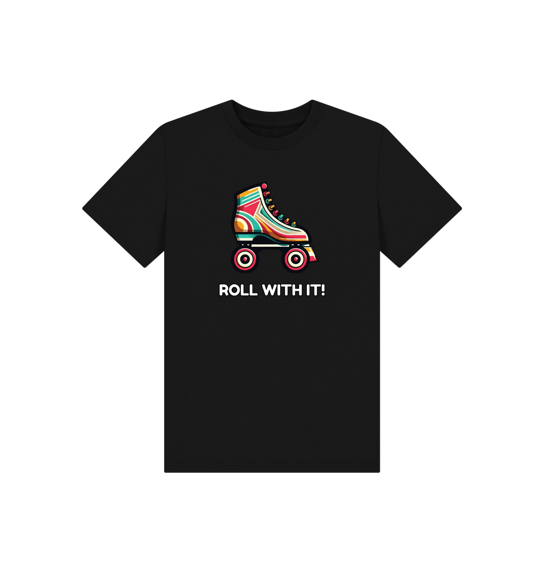 Black Sample Kids' Basic T-Shirt